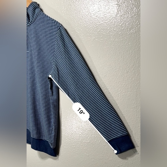 Chaps Sweater Quarter Zip Pullover Men’s L Classic Fit! Great Condition!! - Picture 12 of 16